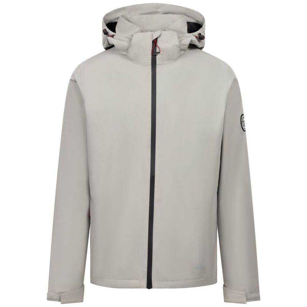 Trespass Mens Westford Waterproof Jacket / Graystone